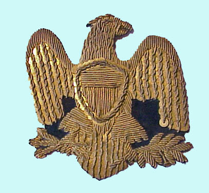 saddle cloth eagle