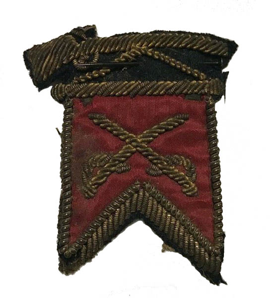 Wilson's Cavalry Corps Badge
