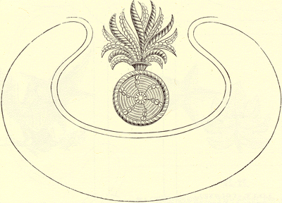 Epaulette Ornament