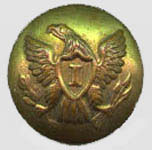Infantry Officer's Button
