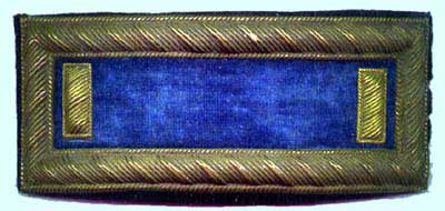 1st Lt. Shoulder Strap