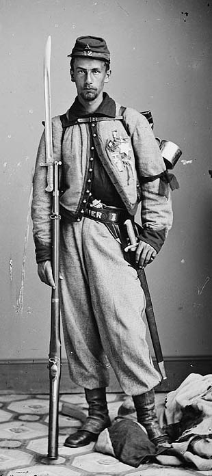 Fire Zouave Uniform